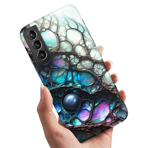 Deksel / Mobildeksel til Samsung Galaxy S21 - Psychedelic