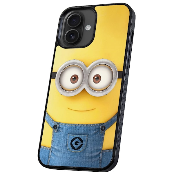 iPhone 16 - Deksel/Mobildeksel Minions