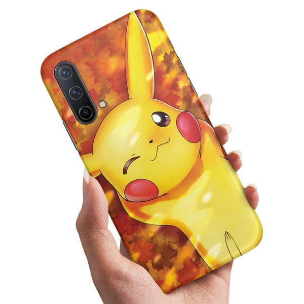 OnePlus Nord CE 5G - Skal/Mobilskal Pokemon multifärg