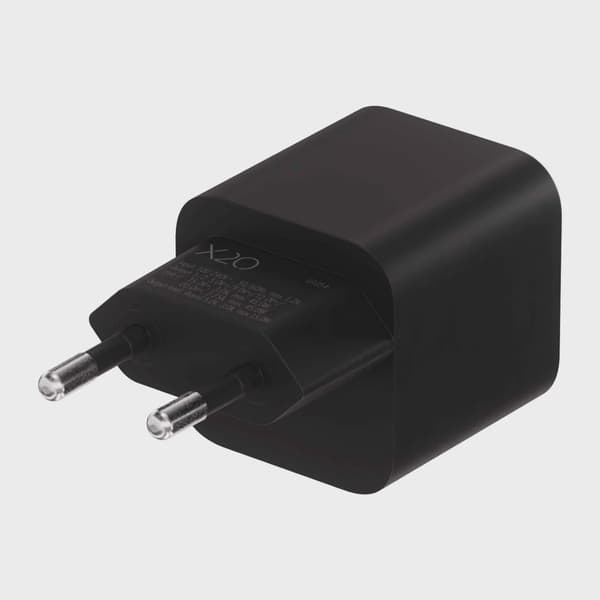 X2O 45W dubbel hemmaladdare USB-C/C GaN svart