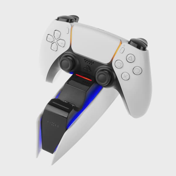 FIXED Laddstation för 2x PS5 DualSense-kontroller