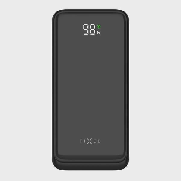 FIXED Zen2 20 USB-C PD 20W Power Bank 20.000 mAh Svart