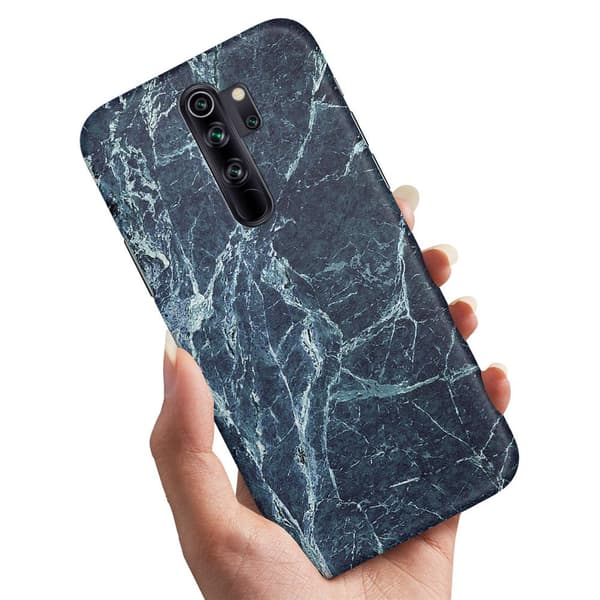 Skal / Mobilskal till Xiaomi Redmi Note 8 Pro - Marmor multifärg