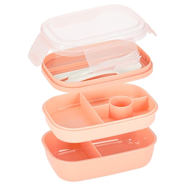 Lunchlåda 1900 ml rosa