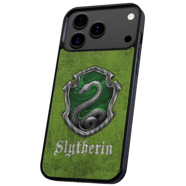 iPhone 17 Pro / 18 Pro - Deksel/Mobildeksel Harry Potter Slytherin