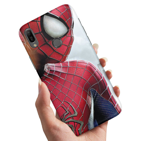 Huawei Y6 (2019) - Deksel/Mobildeksel Spiderman