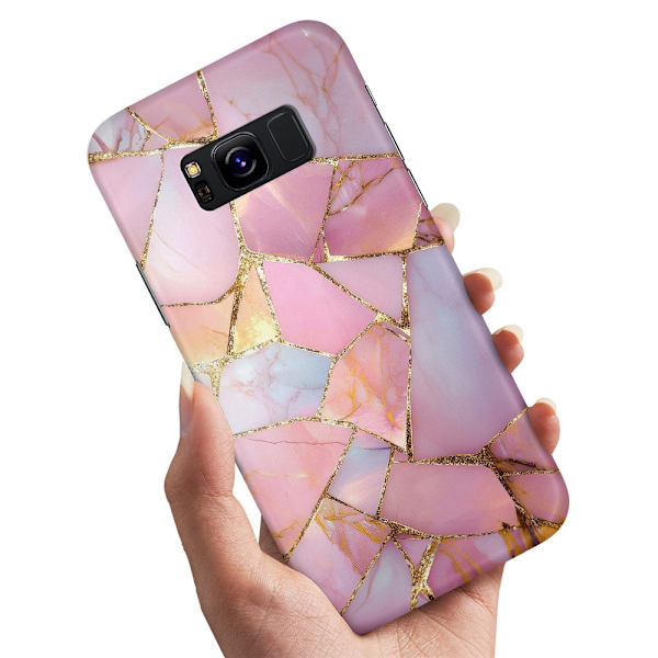 Deksel / Mobildeksel til Samsung Galaxy S8 Plus - Abstract