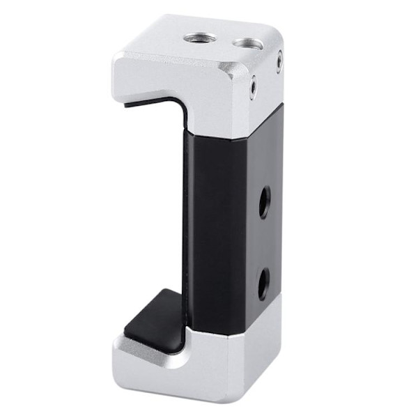Mobilhållare för Tripod/Selfiepinne - Universal White