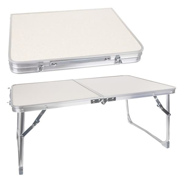 Sammenklappeligt bord / Campingbord - 60x30cm