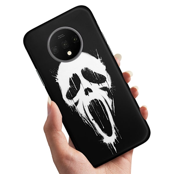 Deksel / Mobildeksel til OnePlus 7T - Scream Ghostface