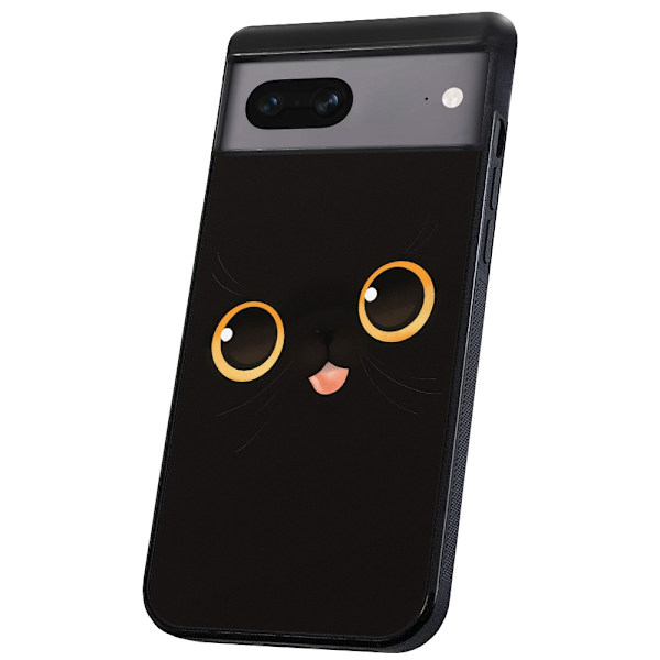 Google Pixel 7 - Deksel/Mobildeksel Cat