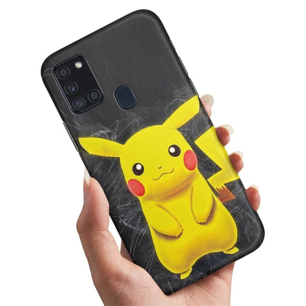 Samsung Galaxy A21s - Skal/Mobilskal Pokemon