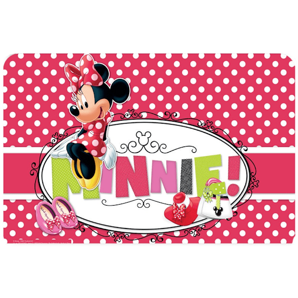 Disney Mimmi Pigg bordstablett 43x28 cm