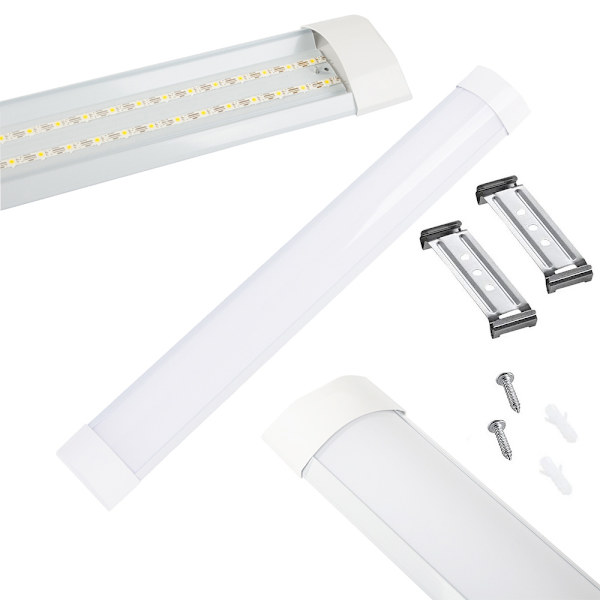 Garderobelampe Bevegelsessensor / Selvheftende LED-lampe - 60 cm WarmWhite 3000K (varm)