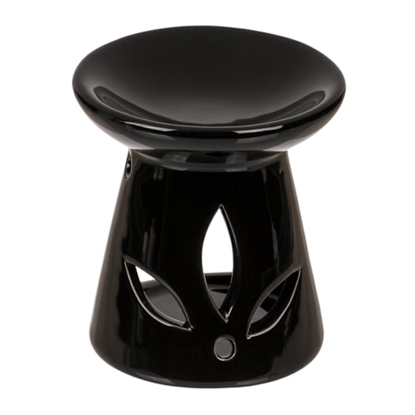 2-Pak Aromalampe for Duftkaker / Voksbiter Black