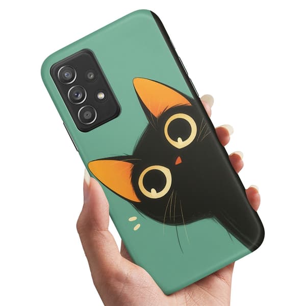 Skal / Mobilskal till Samsung Galaxy A53 5G - Cat