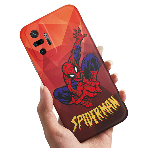 Xiaomi Redmi Note 10 Pro - Deksel/Mobildeksel Spider-Man