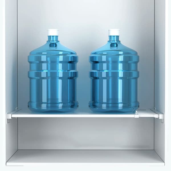Hyllekonsoll Selvklebende - Hylleholder 24-Pack