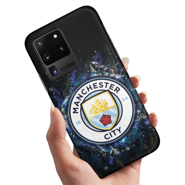 Samsung Galaxy S20 Ultra - Cover/Mobilcover Manchester City