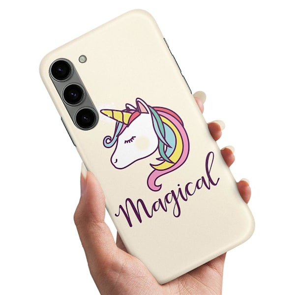 Samsung Galaxy S23 - Cover/Mobilcover Magisk Pony