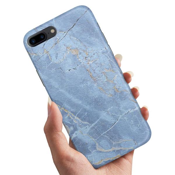 Deksel / Mobildeksel til iPhone 7 / 8 Plus - Marmor Multicolor
