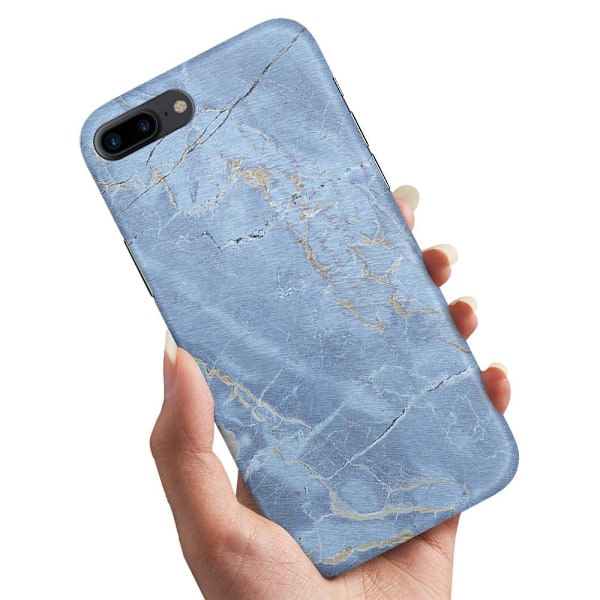 iPhone 7/8 Plus - Kuoret/Suojakuori Marmori Multicolor