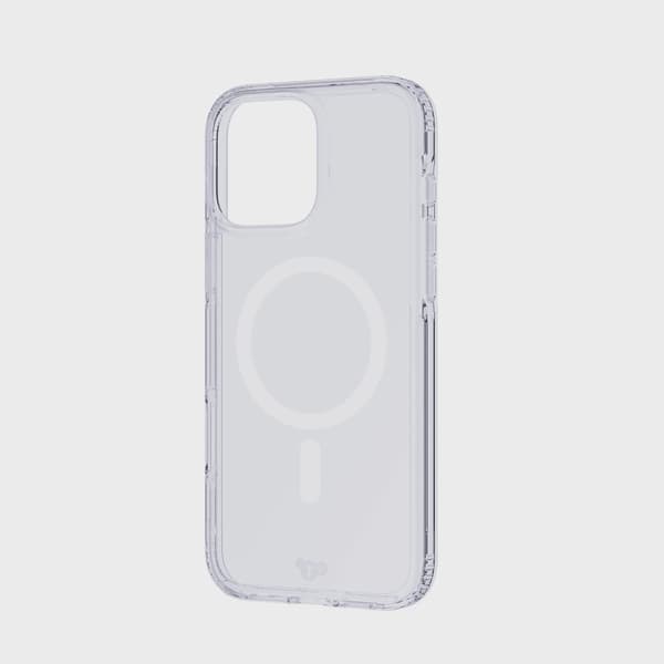 Tech21 Evo Clear MagSafe iPhone 16 Pro Max Transparent
