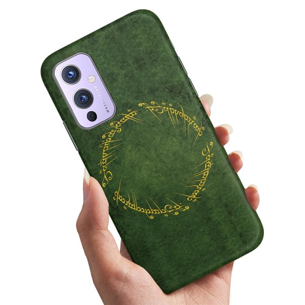 OnePlus 9 - Deksel/Mobildeksel Lord of the Rings
