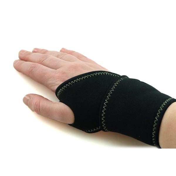 Håndledsstøtte / Håndledsbeskyttelse - Støtte til håndled Black