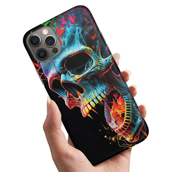 Deksel / Mobildeksel til iPhone 11 - Skull