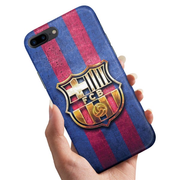 iPhone 7 Plus - Skal / Mobilskal FC Barcelona