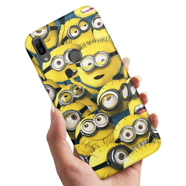 Huawei Y6 (2019) - Cover/Mobilcover Minions