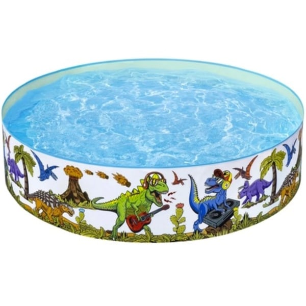 Barnpool / Pool / Badpool för Barn - 183x38 cm
