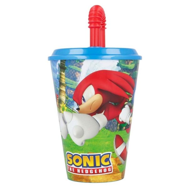 Sonic the Hedgehog Snabbt Rör Muggar, Plast 430 ml