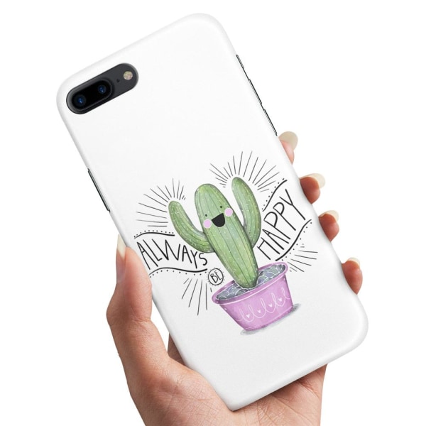 iPhone 7/8 Plus - Cover/Mobilcover Happy Cactus
