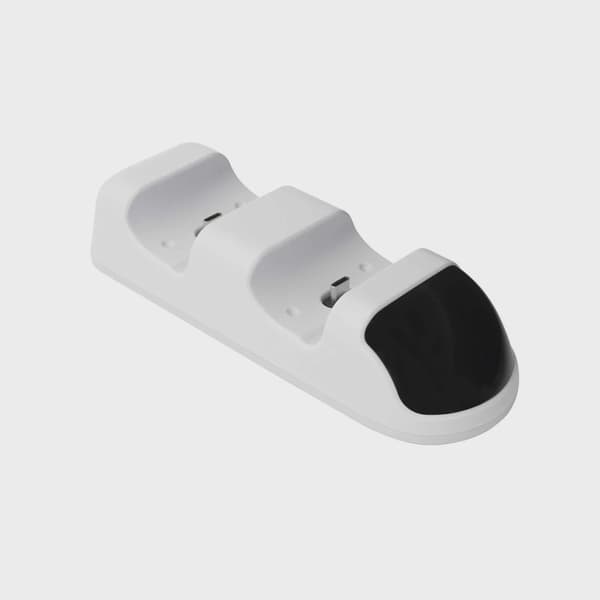 White Shark TAKEDOWIN PS5 Controller Laddningsstation Vit