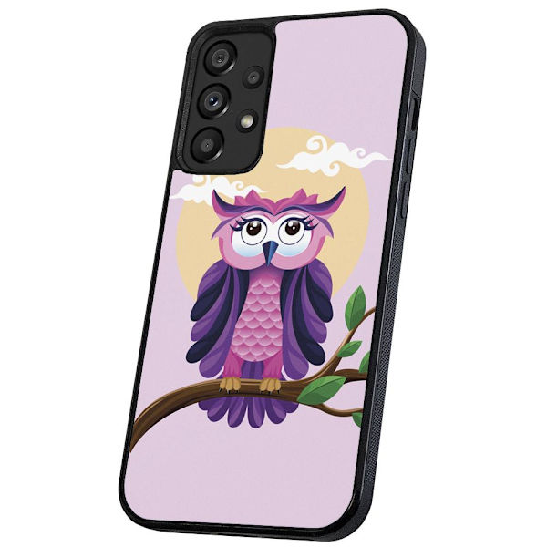 Samsung Galaxy A33 5G - Skal/Mobilskal Fin Uggla multifärg