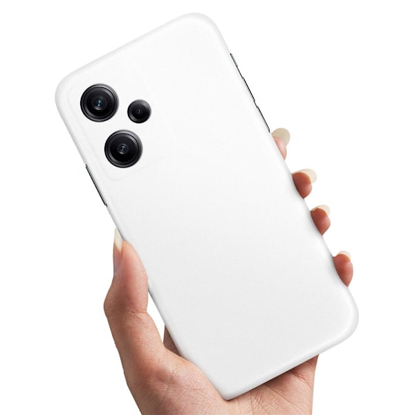 Deksel / Mobildeksel til Xiaomi Redmi Note 12 Pro 5G - Hvit