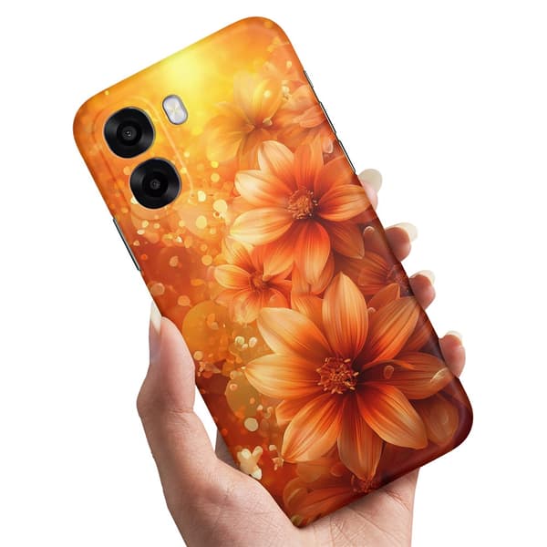 Deksel / Mobildeksel til Oppo A6x 5G - Flowers