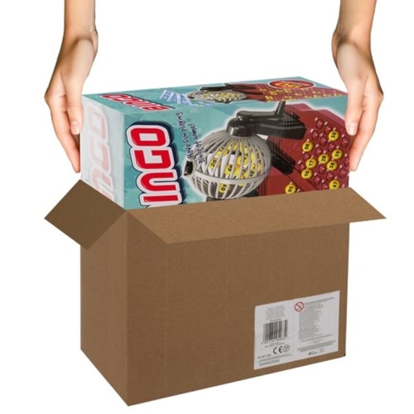 Bingo Set / Bingohjul - Sällskapsspel