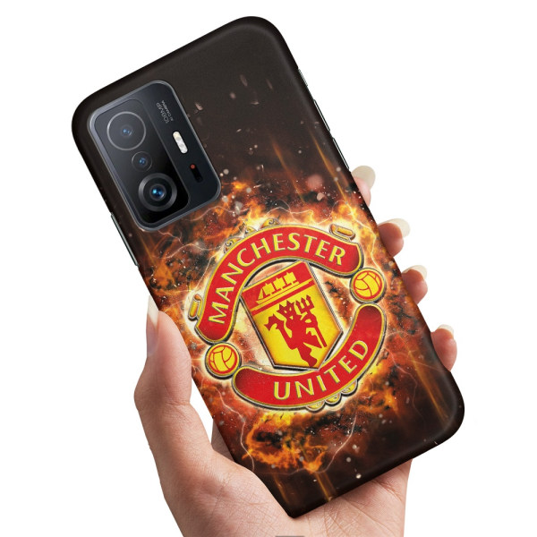Xiaomi 11T/11T Pro 5G - Cover/Mobilcover Manchester United