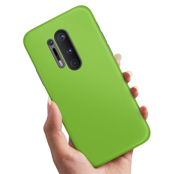OnePlus 8 Pro - Cover/Mobilcover Limegrøn Lime green