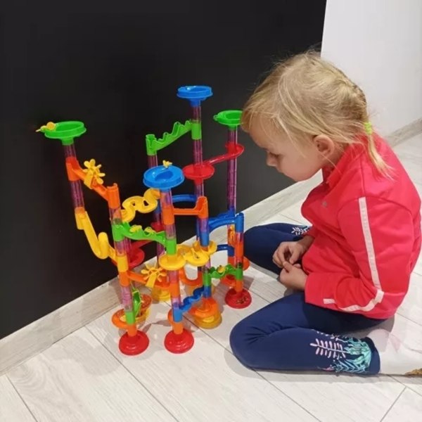 Kulbana för Barn - 105-delar multifärg