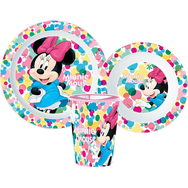 Minnie middagset från Disney, mikroplyset, kopp 260 ml