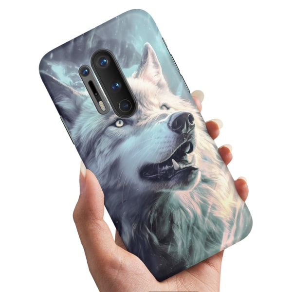 OnePlus 8 Pro - Deksel/Mobildeksel Wolf