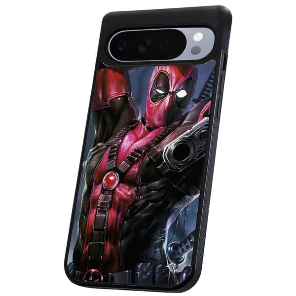 Google Pixel 10 Pro XL - Kuoret/Suojakuori Deadpool