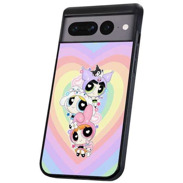 Google Pixel 8A - Deksel/Mobildeksel Powerpuff Girls
