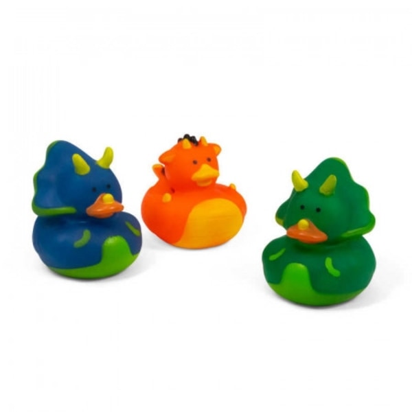 Kylpyankka / Piihtävä Dinosaurus - Kylpylelu Multicolor
