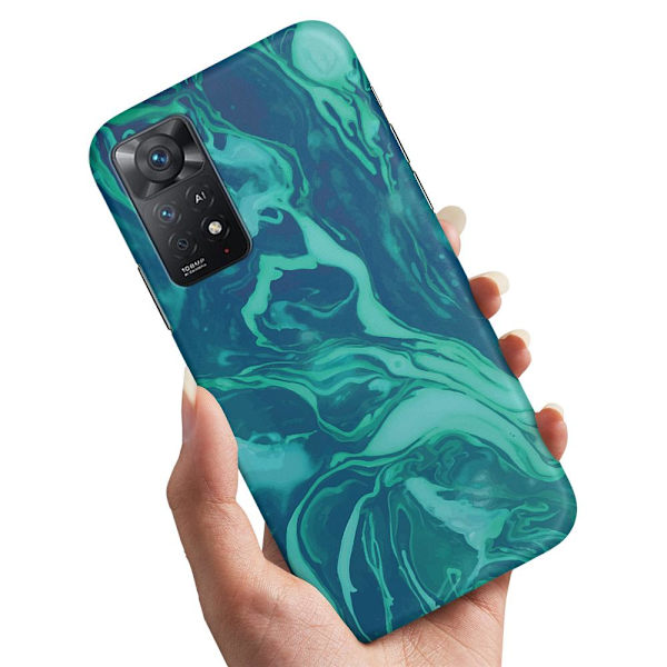 Deksel / Mobildeksel til Xiaomi Redmi Note 11 - Marmor