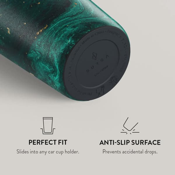 Burga Emerald Pool - Termosmugg med Lock-/Sugrörs set
